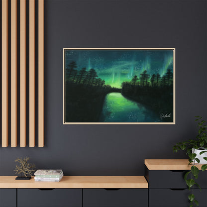 Northern Lights Framed Wall Art