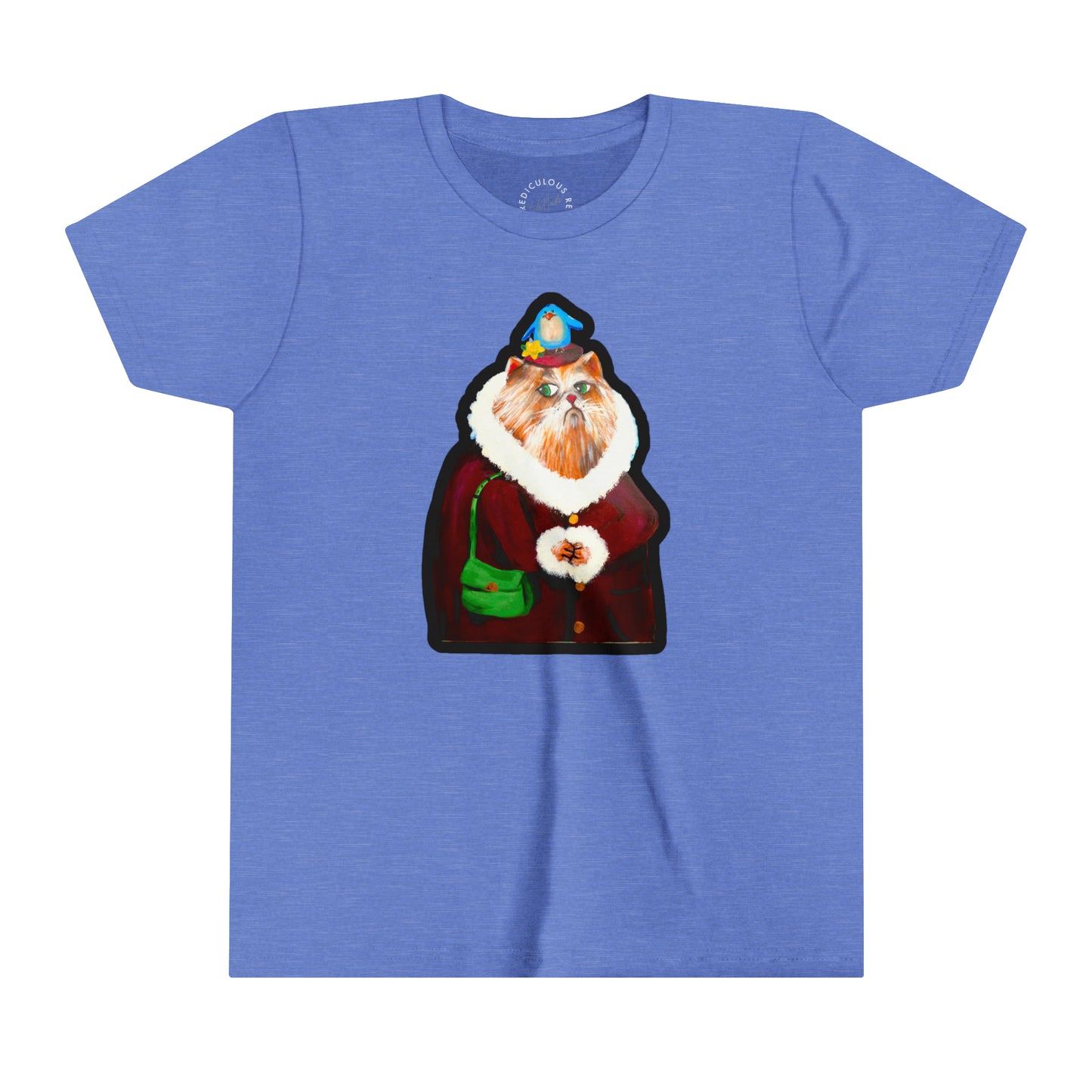 Fancy Cat Kids T-Shirt