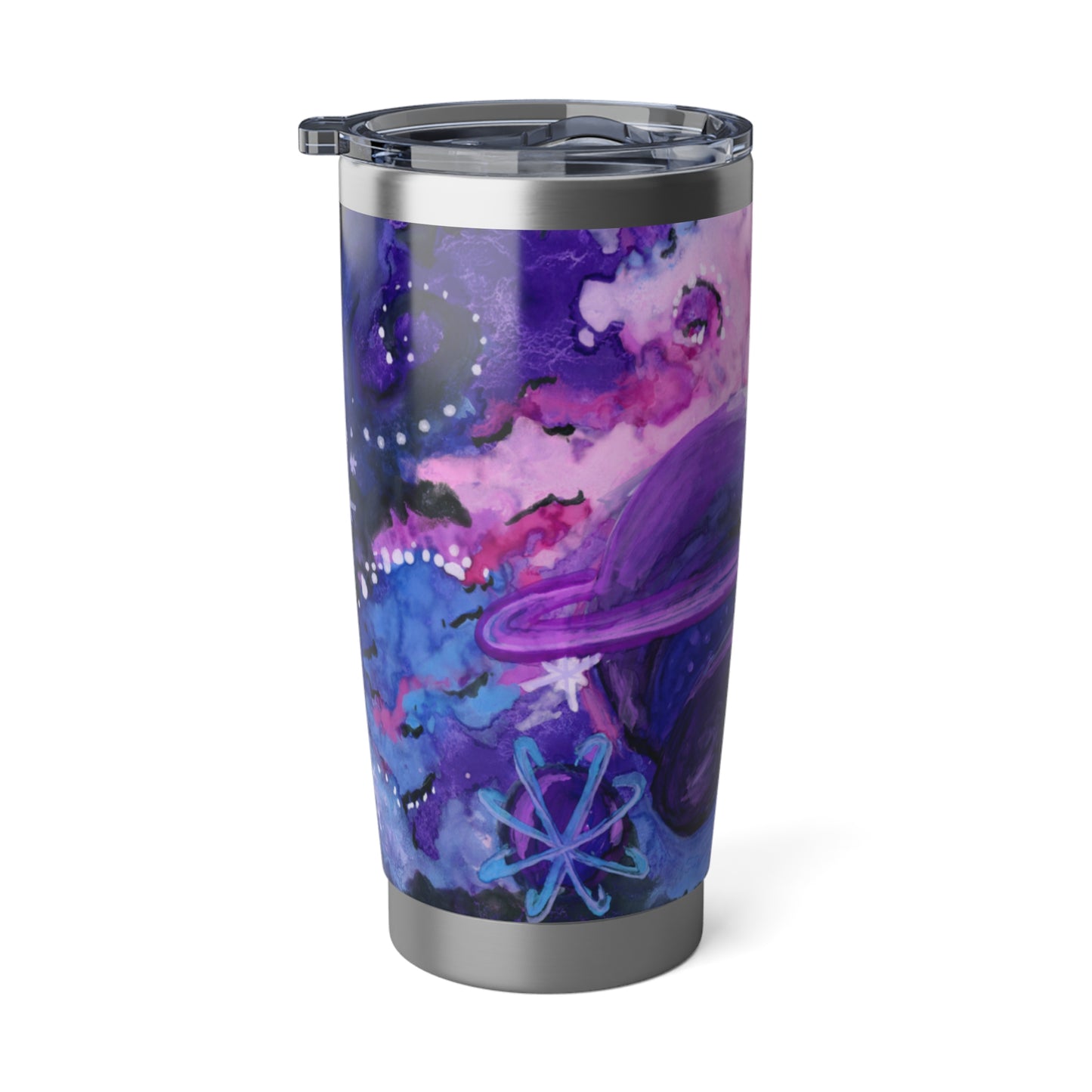 Purple Galaxy Vagabond 20oz Tumbler