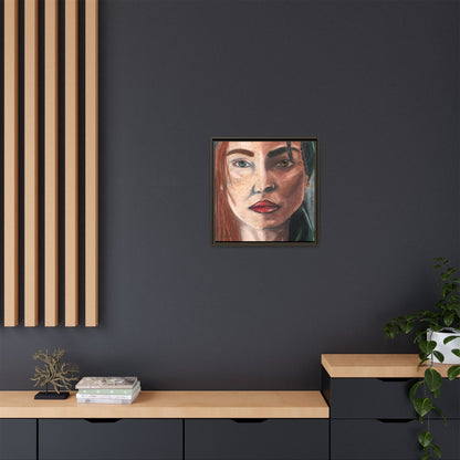 Beyond Race Woman Framed Wall Art