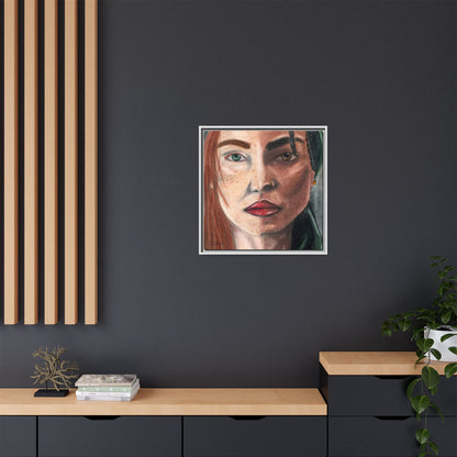 Beyond Race Woman Framed Wall Art