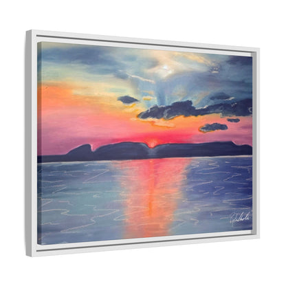 Sleeping Giant at Dawn Framed Wall Art
