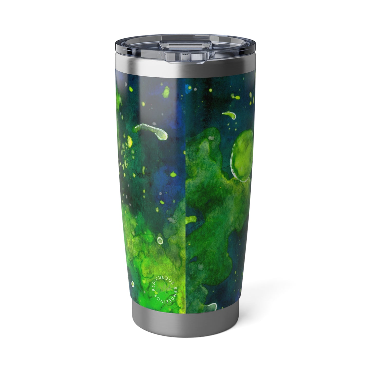 Green Galaxy Vagabond 20oz Tumbler