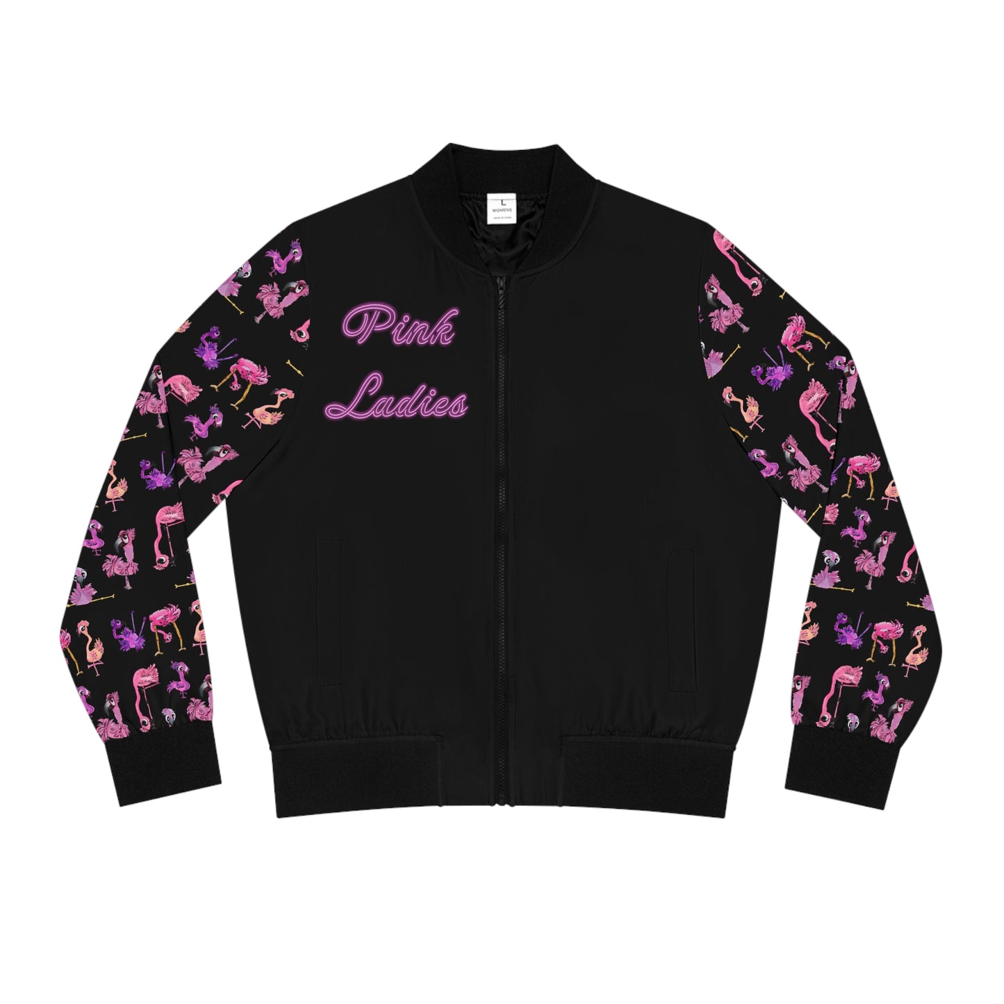 Flockin Squad Women's Bomber Jacket (AOP)