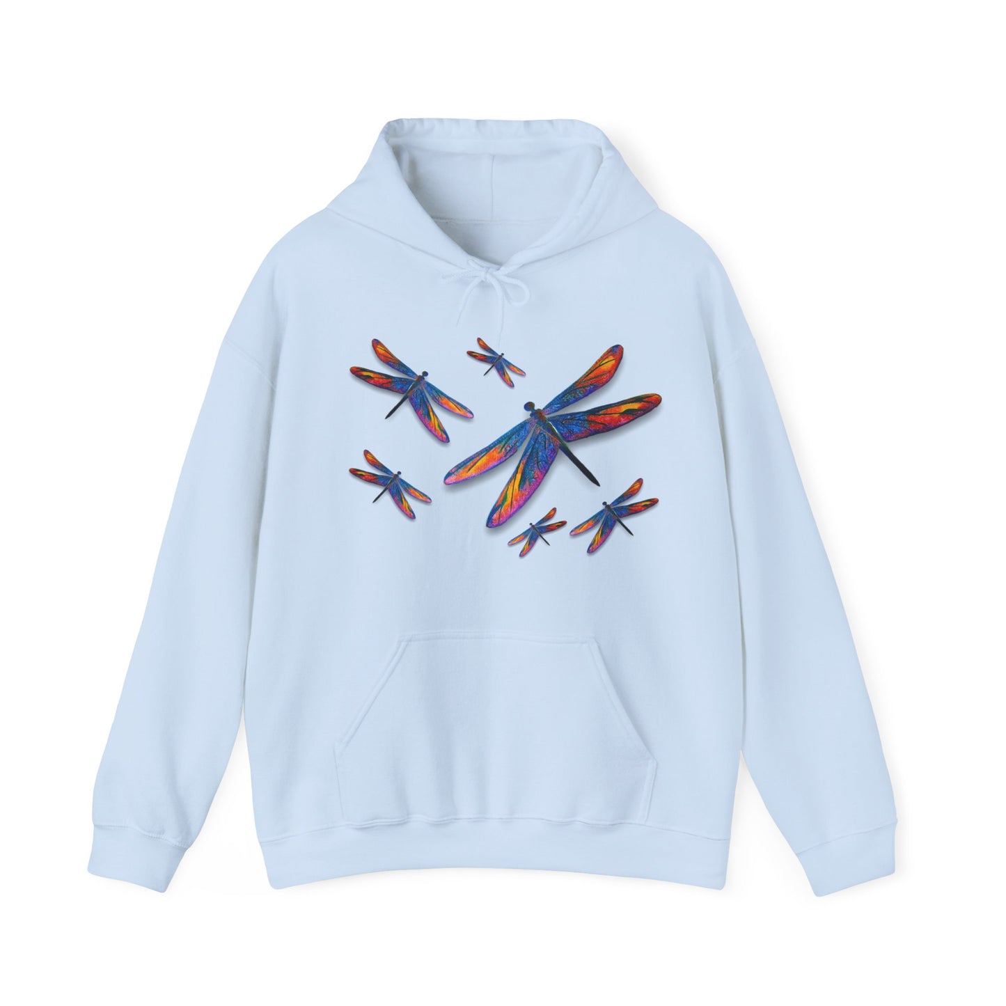 Dragon Fly Hooded Sweatshirt