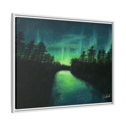 Northern Lights Framed Wall Art