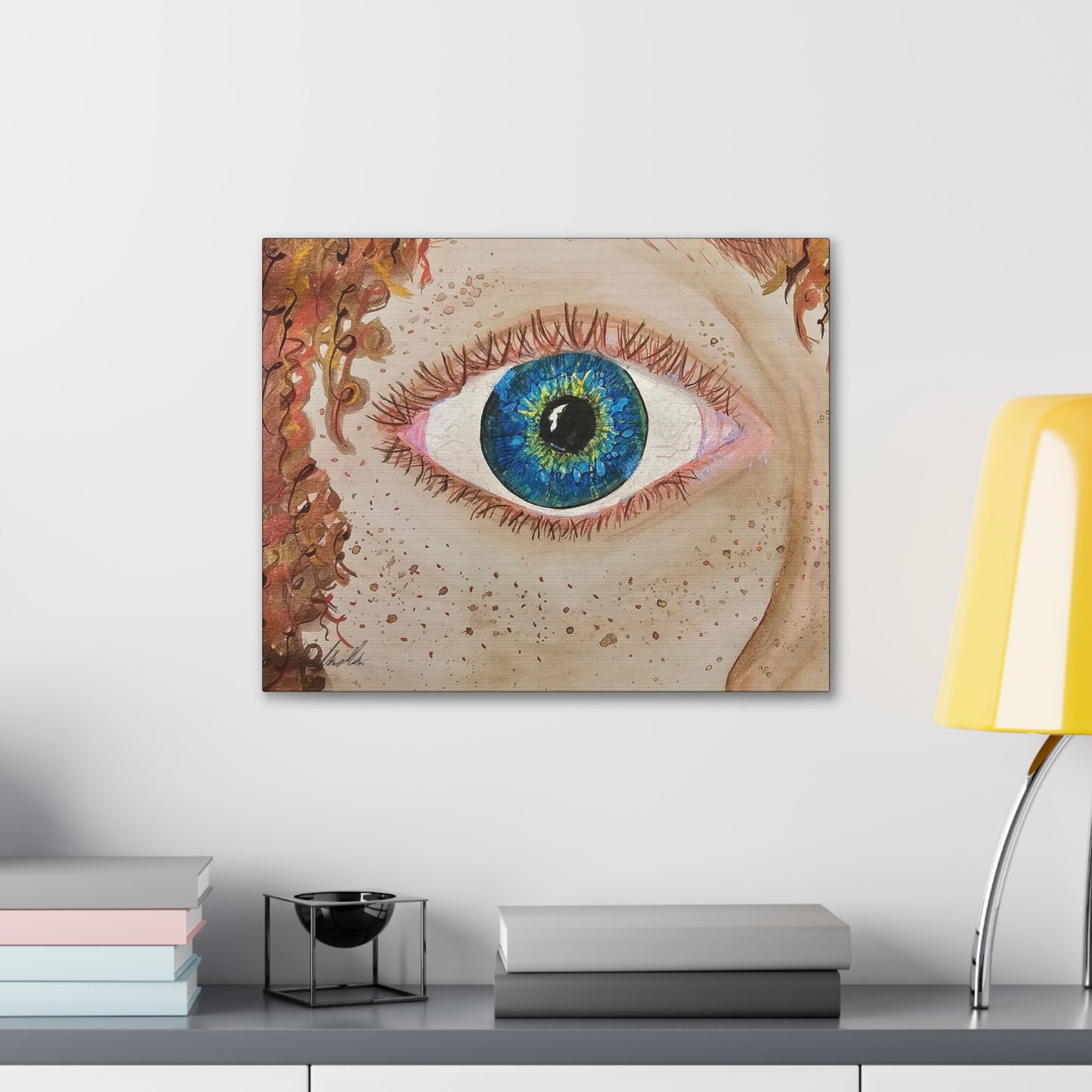 Eye of the Beholder Canvas Gallery Wraps