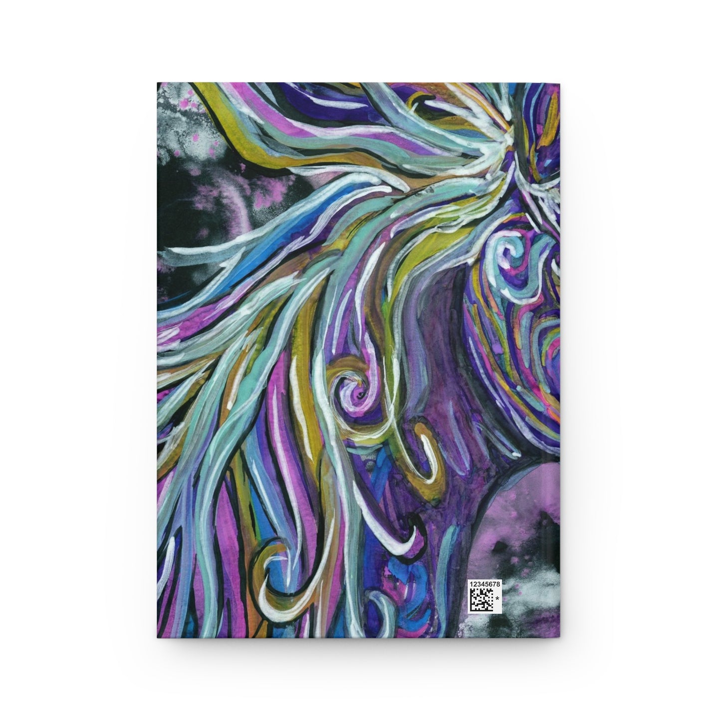 Horse Hardcover Journal Matte 150 Pages, Printed Cover