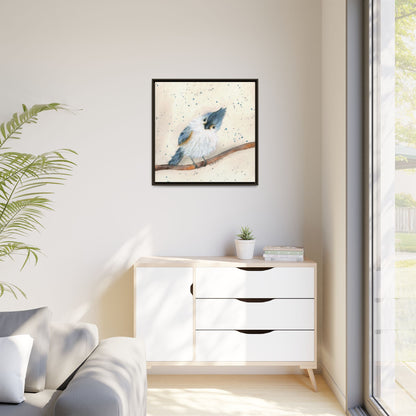 Blue Bird Framed Wall Art