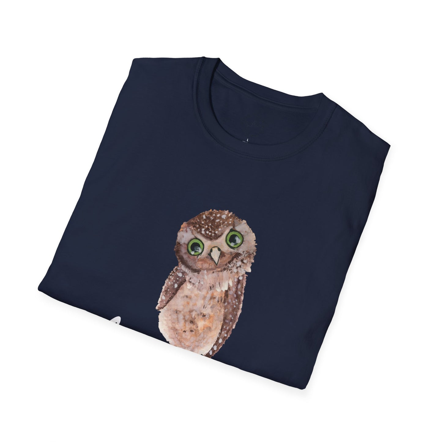 Owl Unisex Softstyle T-Shirt