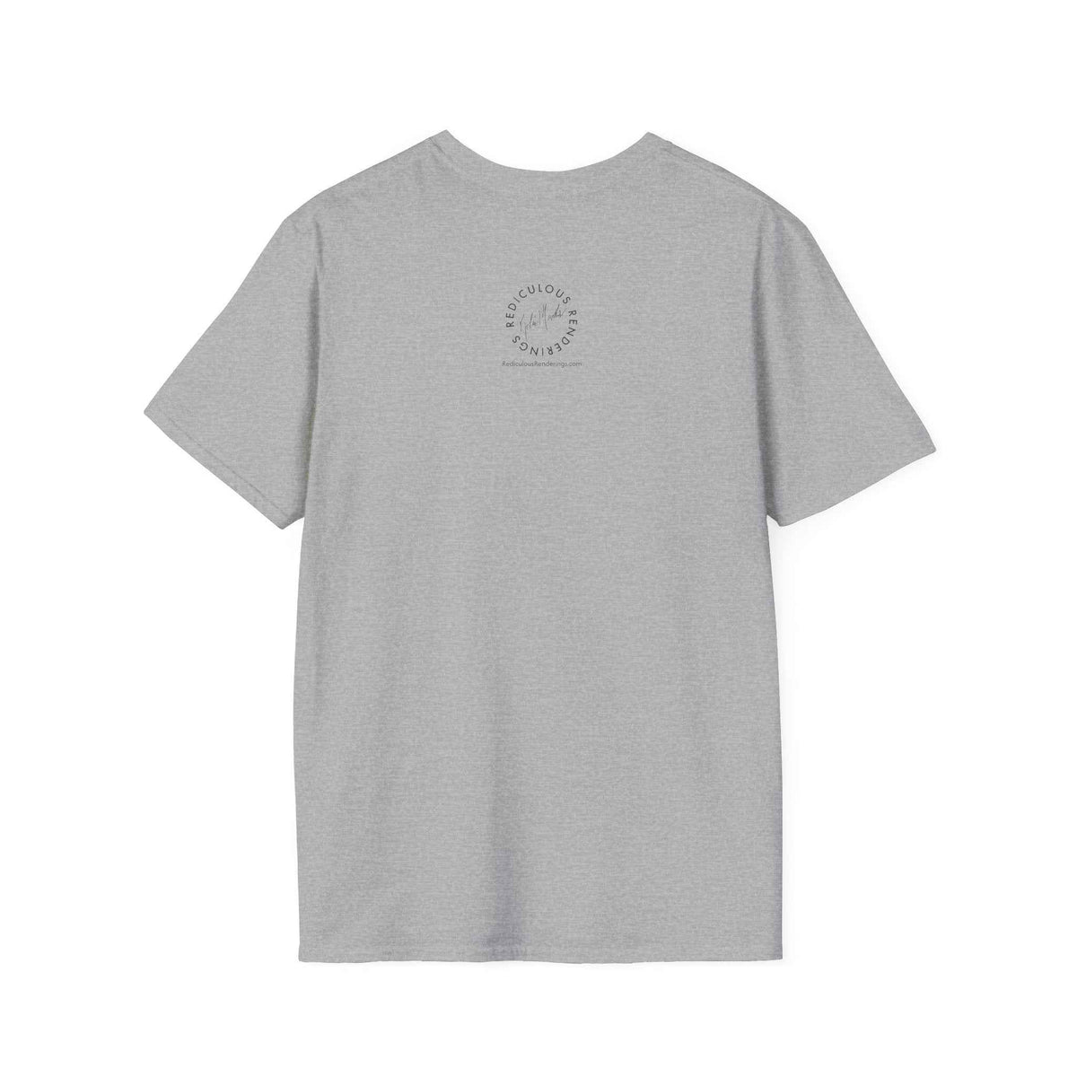 T-Shirt — Ozark Howler Mythical Creature Graphic Tee