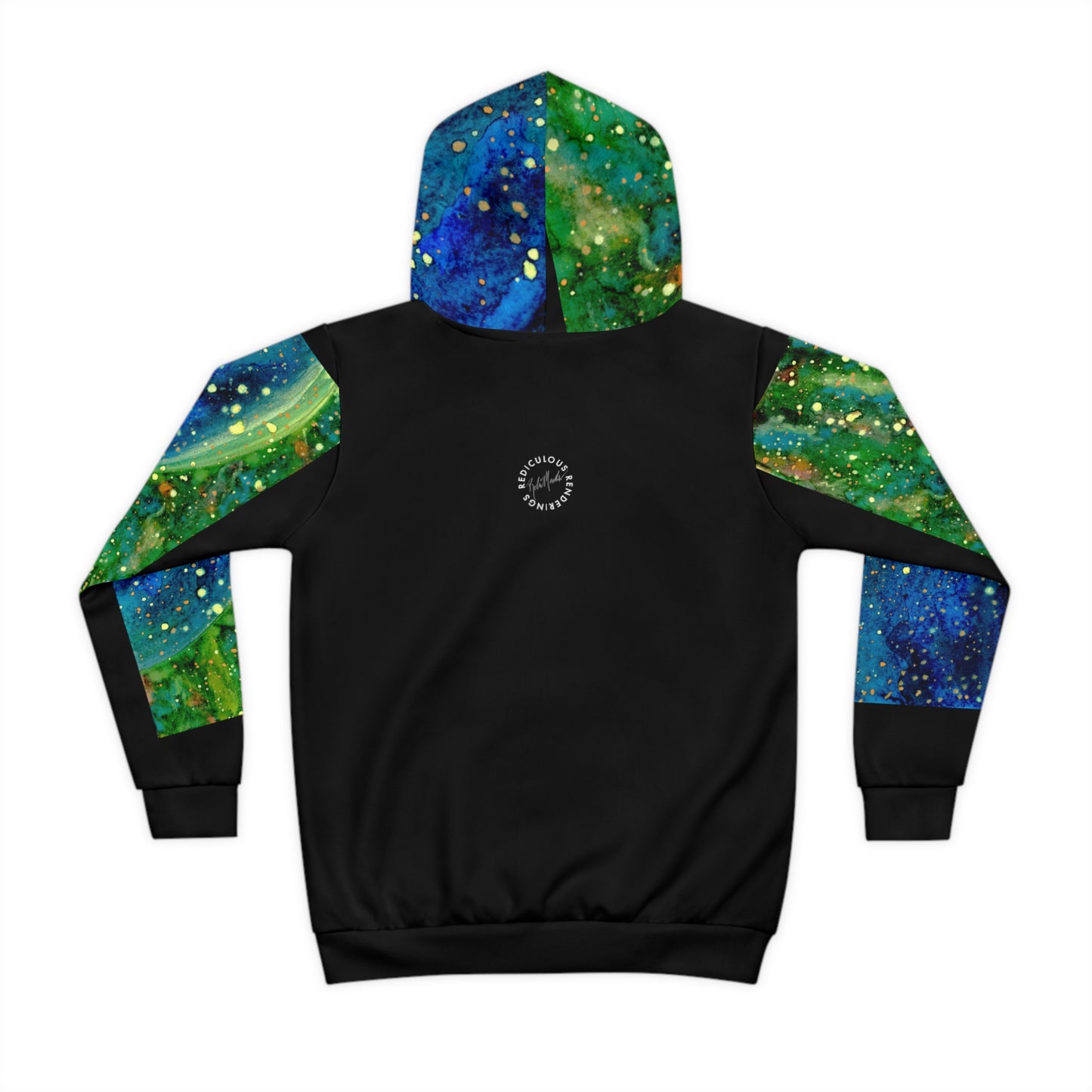 Blue Planet Galaxy Children's Hoodie (AOP)