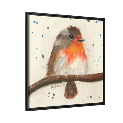 Robin Bird Framed Wall Art