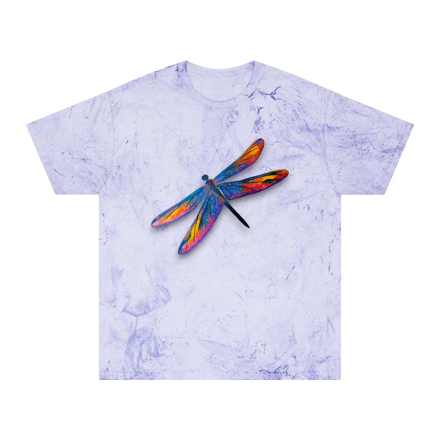 Dragon Fly Unisex Color Blast T-Shirt