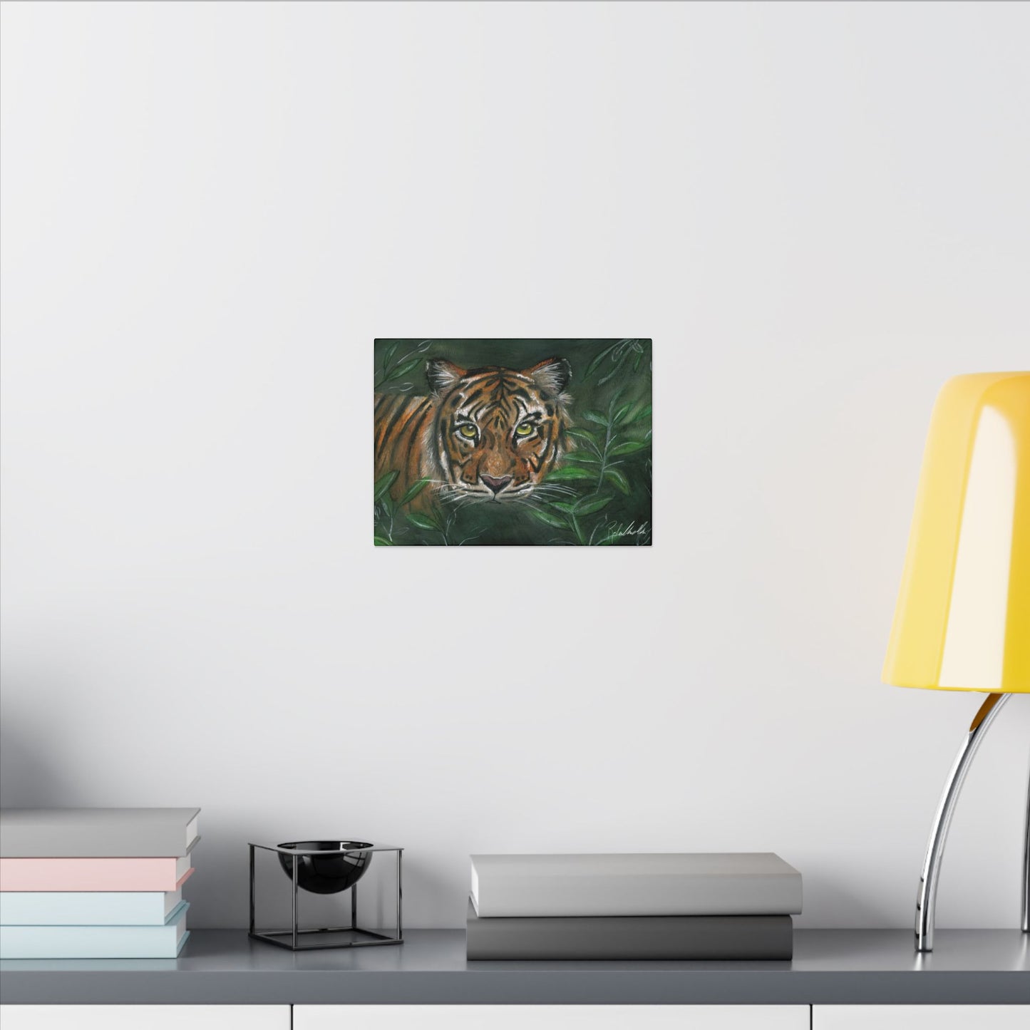 Jungle Tiger Canvas Gallery Wrap