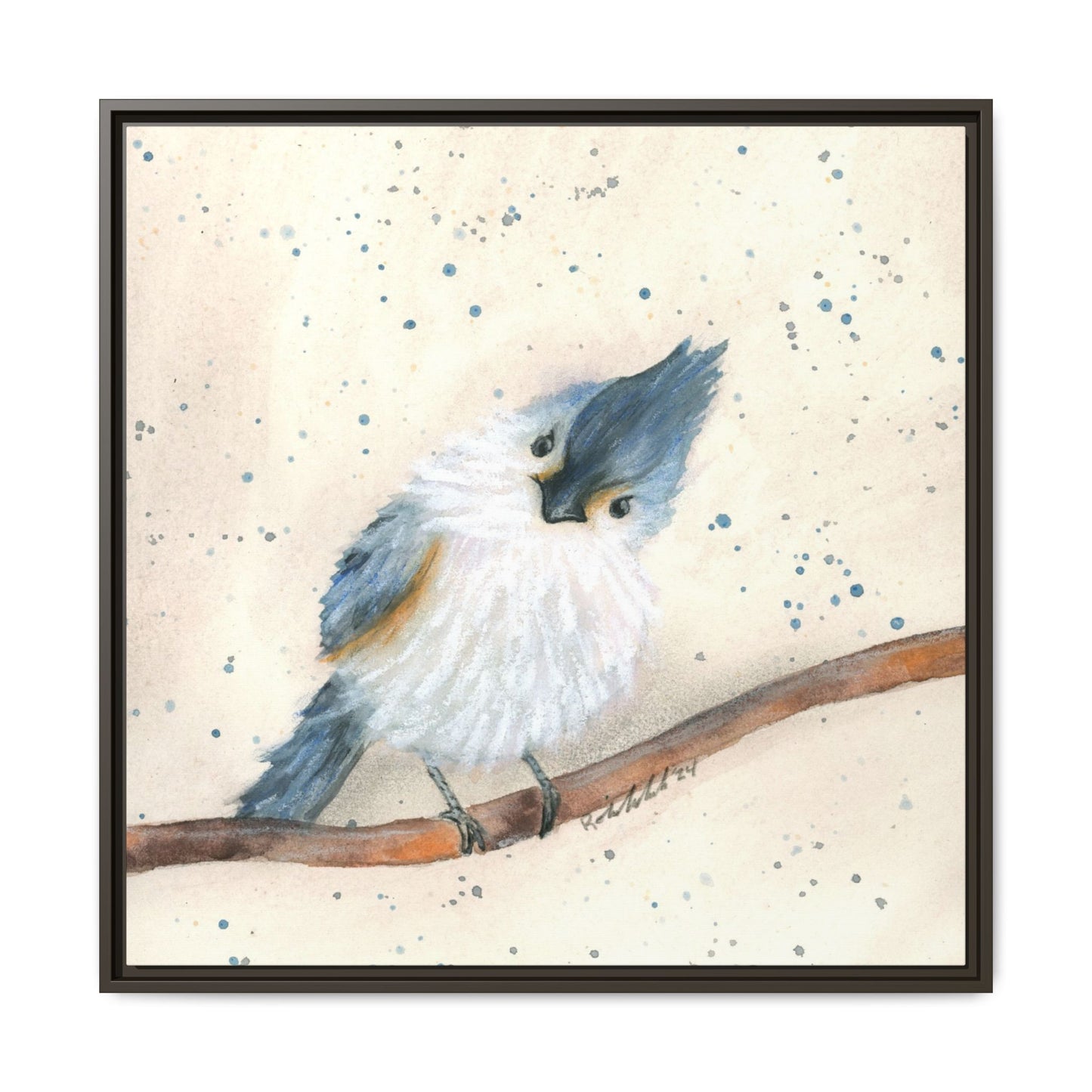 Blue Bird Framed Wall Art