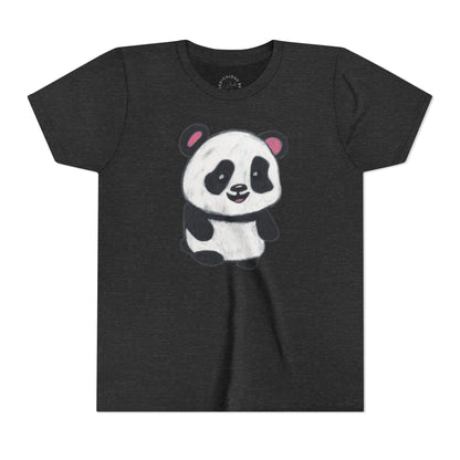 Kids Panda Tee — Cute Hand-Drawn Baby Panda Youth Shirt