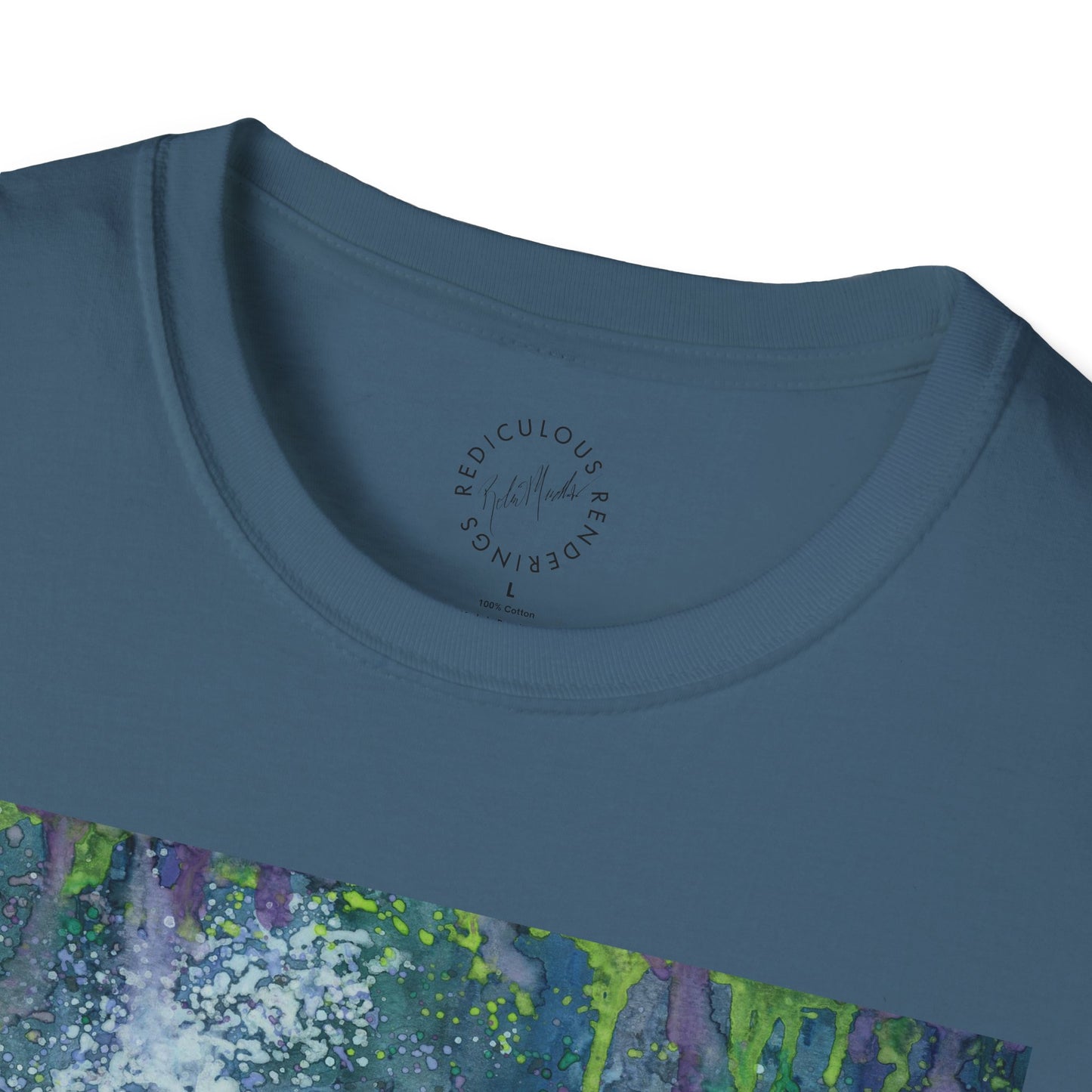 whale Softstyle T-Shirt