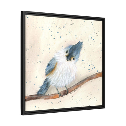 Blue Bird Framed Wall Art