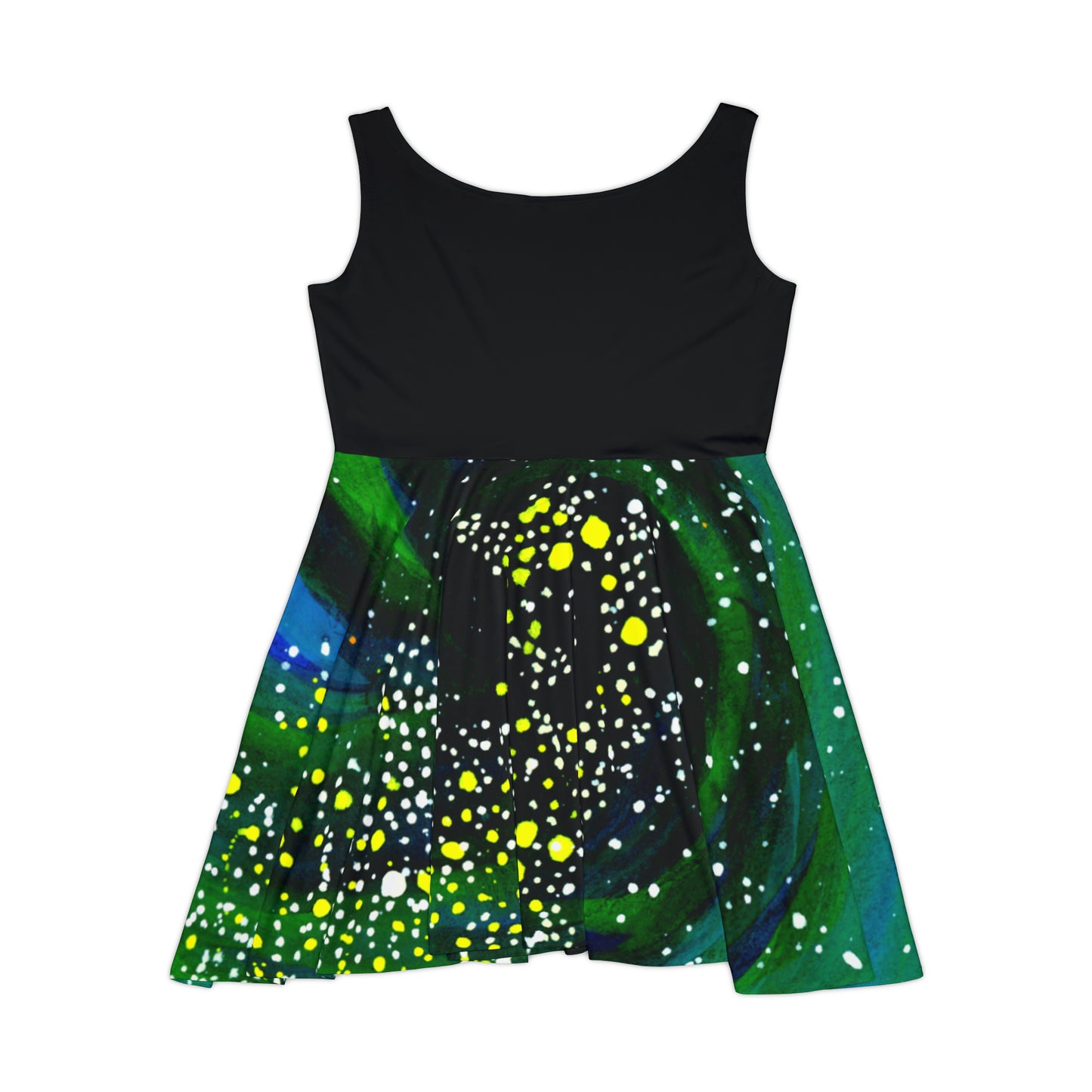 Spiral Galaxy Women's Skater Dress (AOP)