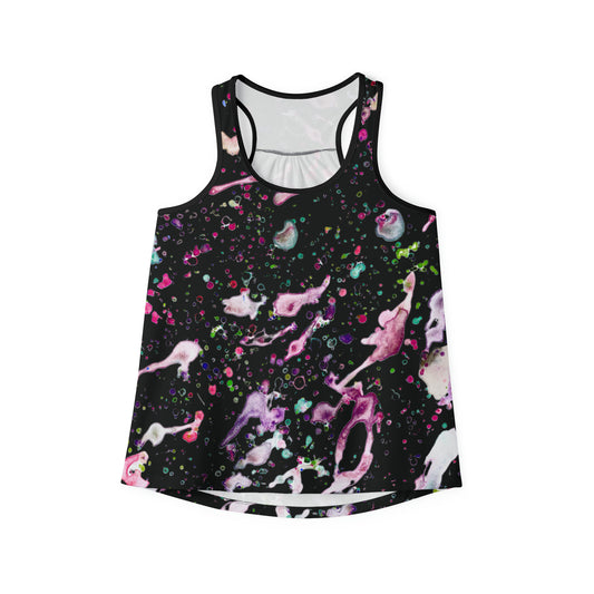 Starlight Splashes Women's Tank Top (AOP)