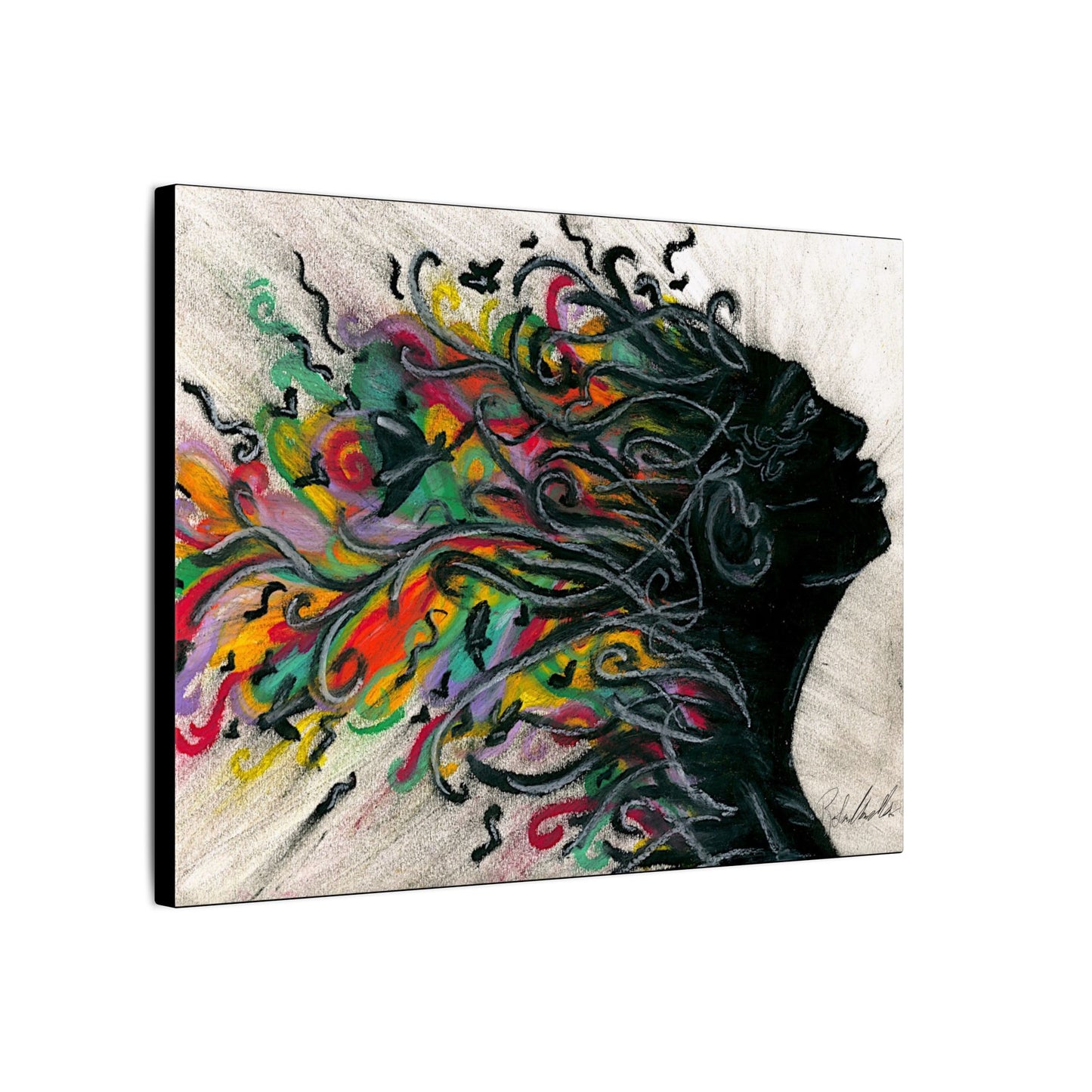 Woman Empowerment Canvas Gallery Wrap
