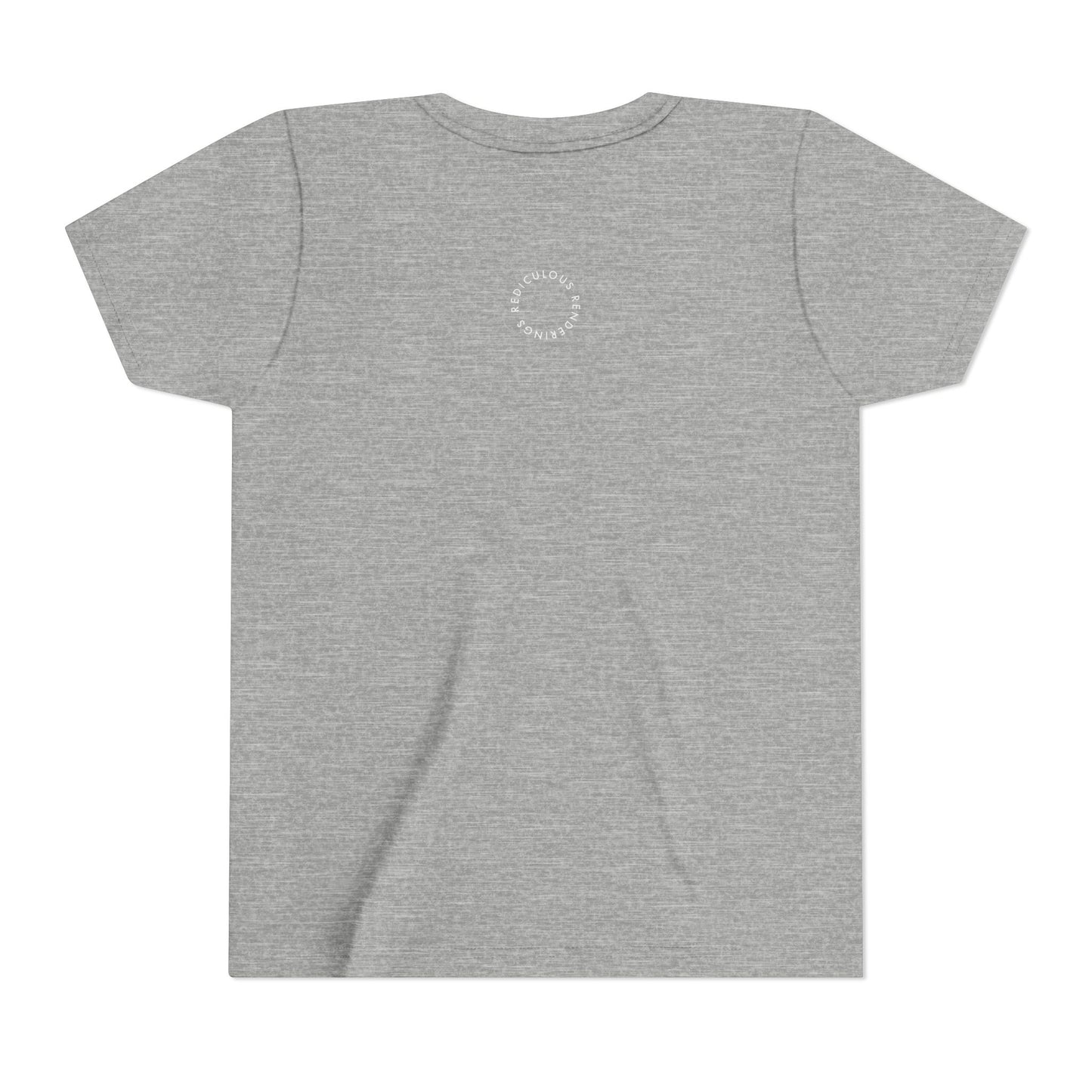 Youth Tee – Watercolor Lovebirds Graphic