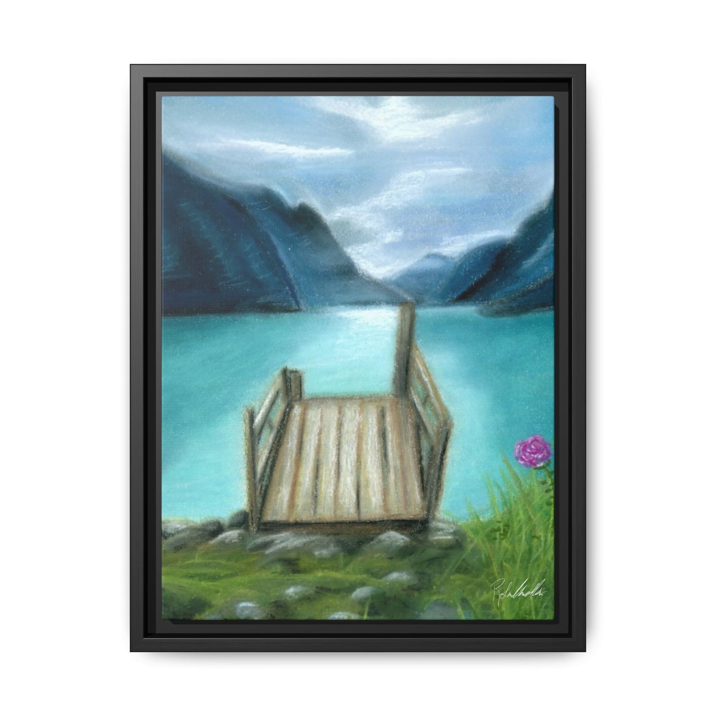 Spring Lake Framed Wall Art