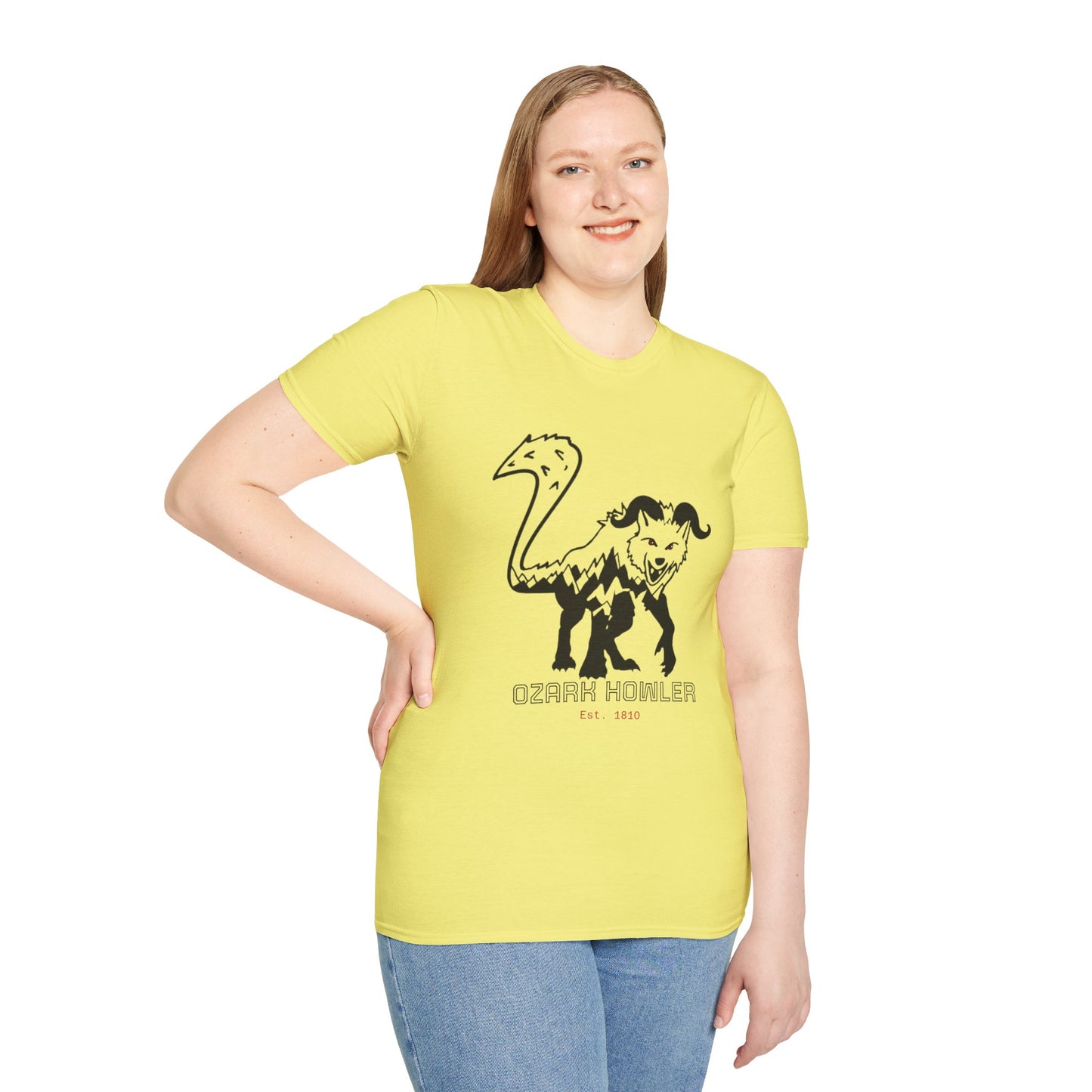 T-Shirt — Ozark Howler Mythical Creature Graphic Tee