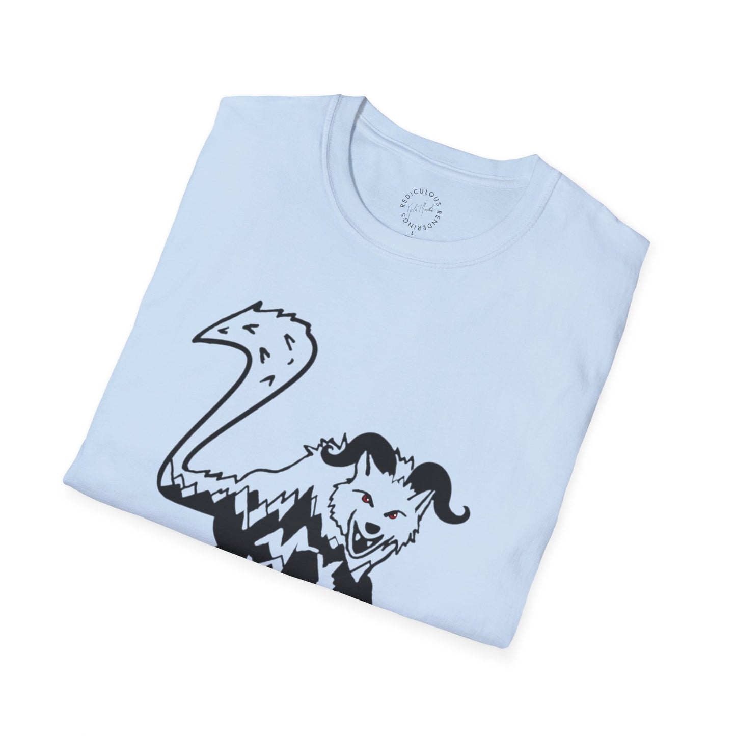 T-Shirt — Ozark Howler Mythical Creature Graphic Tee