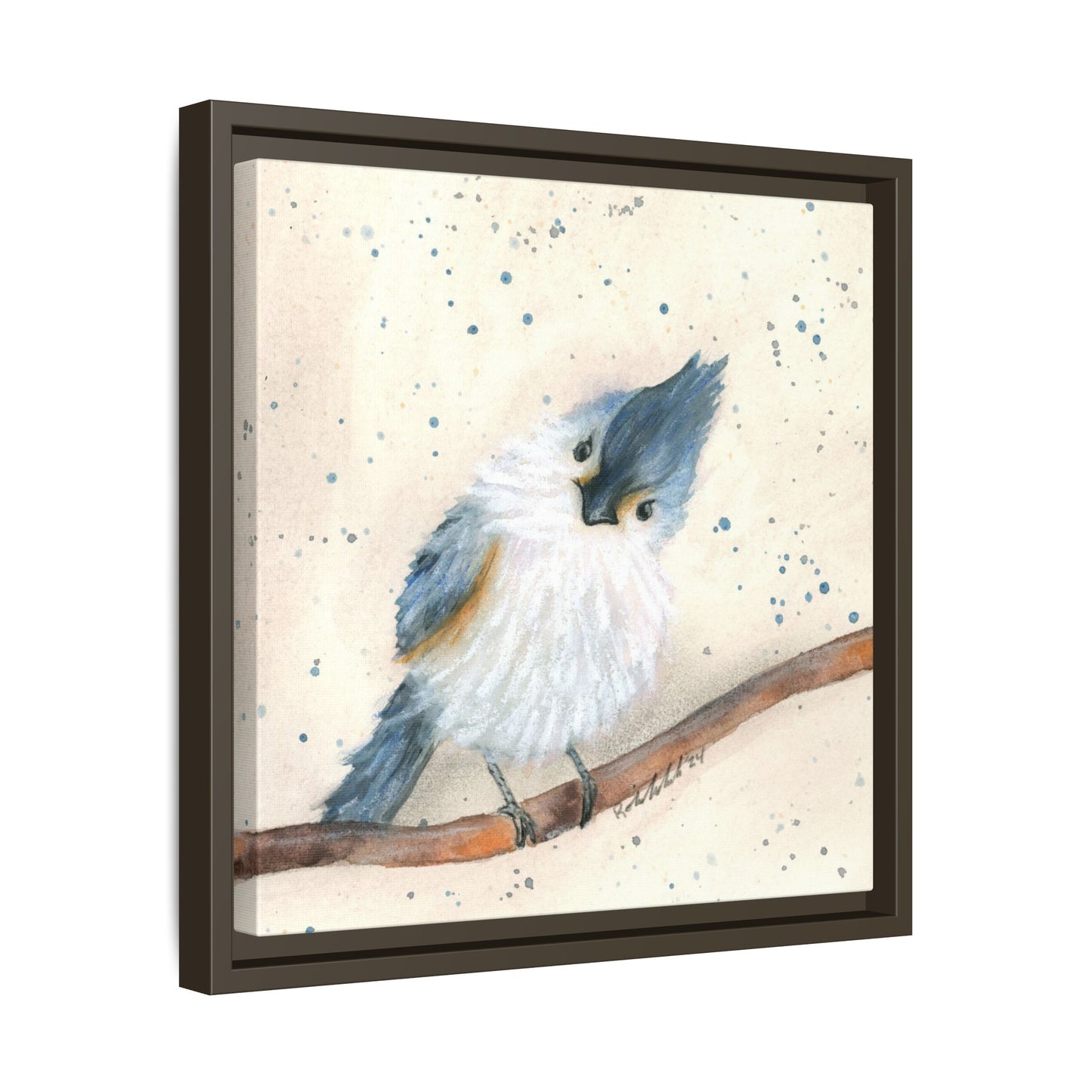 Blue Bird Framed Wall Art