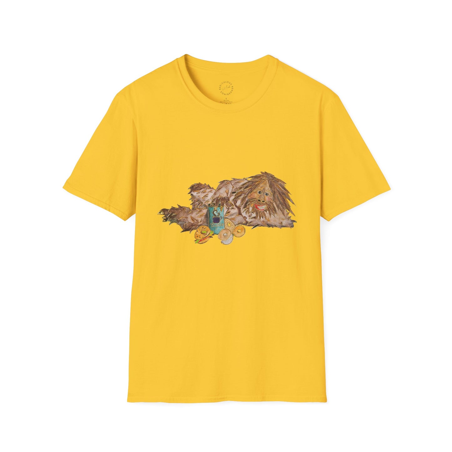 Bigfoot Unisex Softstyle T-shirt