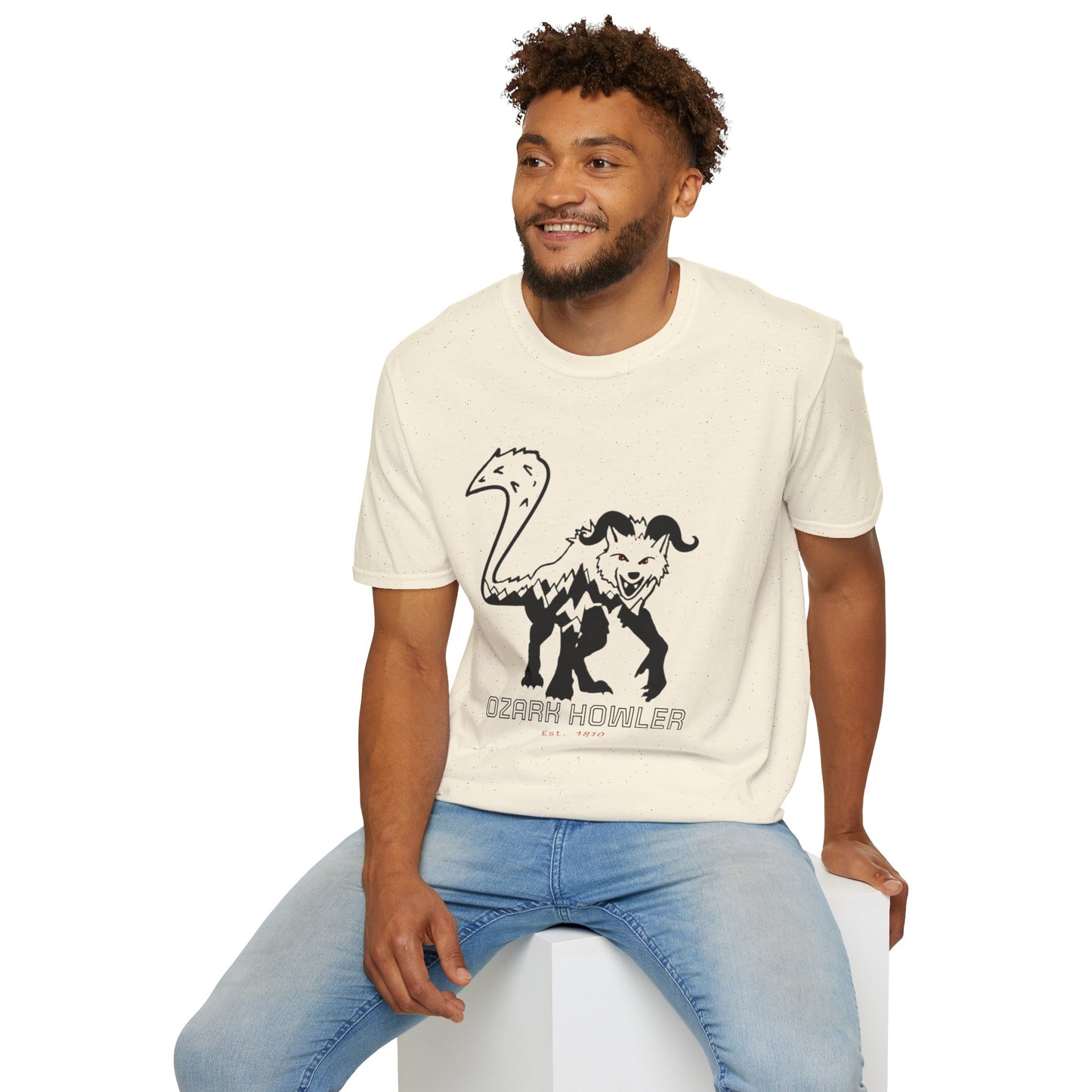 T-Shirt — Ozark Howler Mythical Creature Graphic Tee