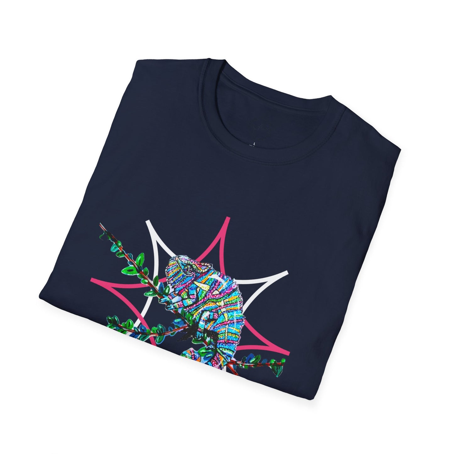 Chameleon Unisex Softstyle T-Shirt