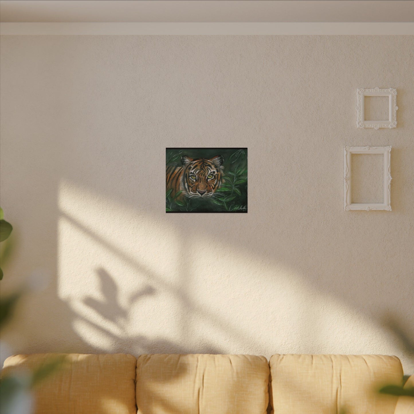 Jungle Tiger Canvas Gallery Wrap