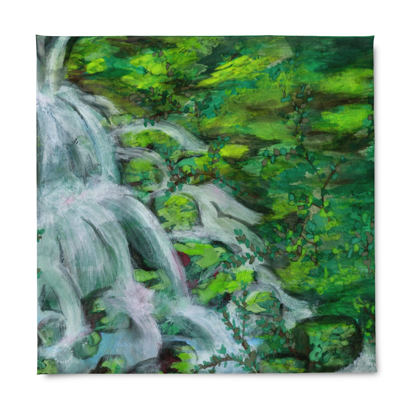 Waterfall Duvet Cover