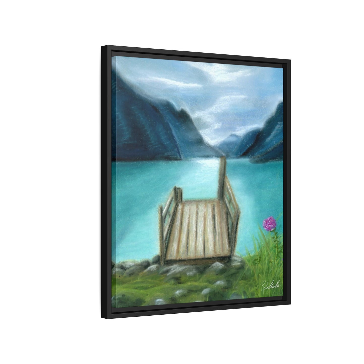 Spring Lake Framed Wall Art