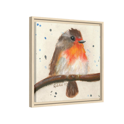 Robin Bird Framed Wall Art