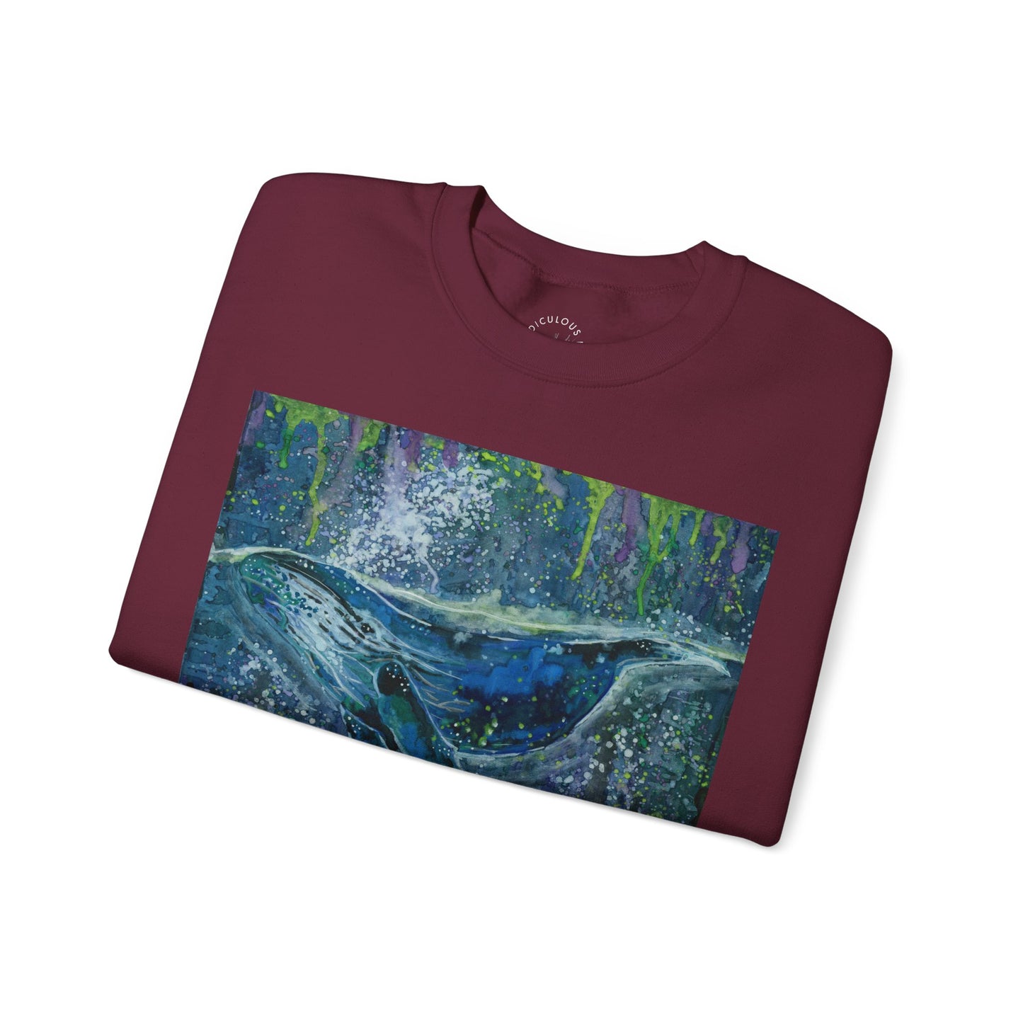 Whale Unisex Heavy Blend™ Crewneck Sweatshirt