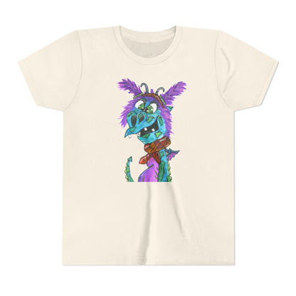Youth Tee — Colorful Friendly Monster Kids Graphic T-Shirt