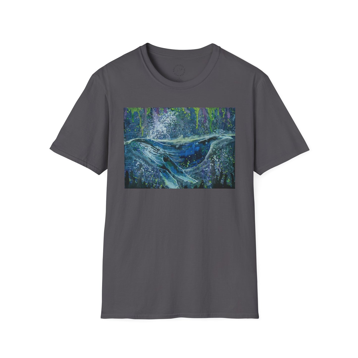 whale Softstyle T-Shirt