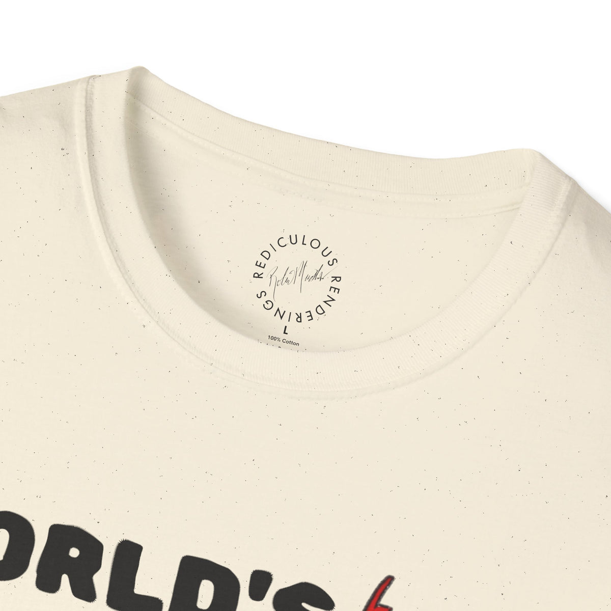 World's Largest Chicken T-Shirt — Funny Patriotic Rooster Tee