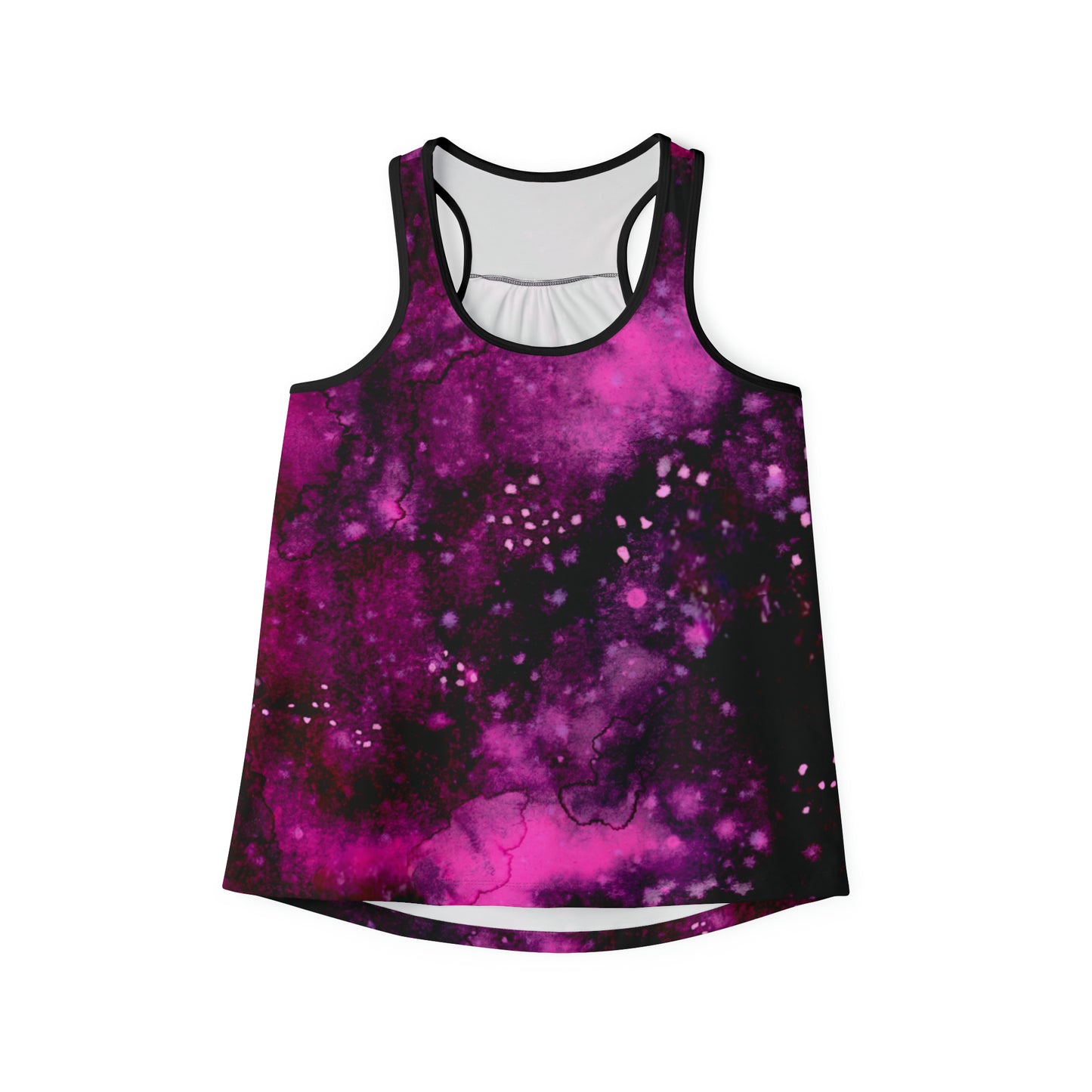 Rose Colored Galaxy Women's Tank Top (AOP)