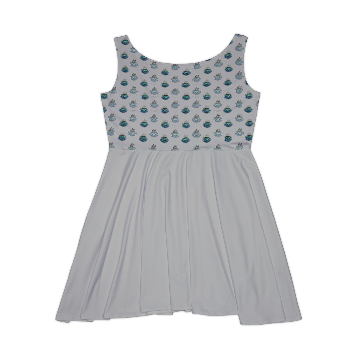 Tea is Best Served HOT- Little cups Women's Skater Dress (AOP)