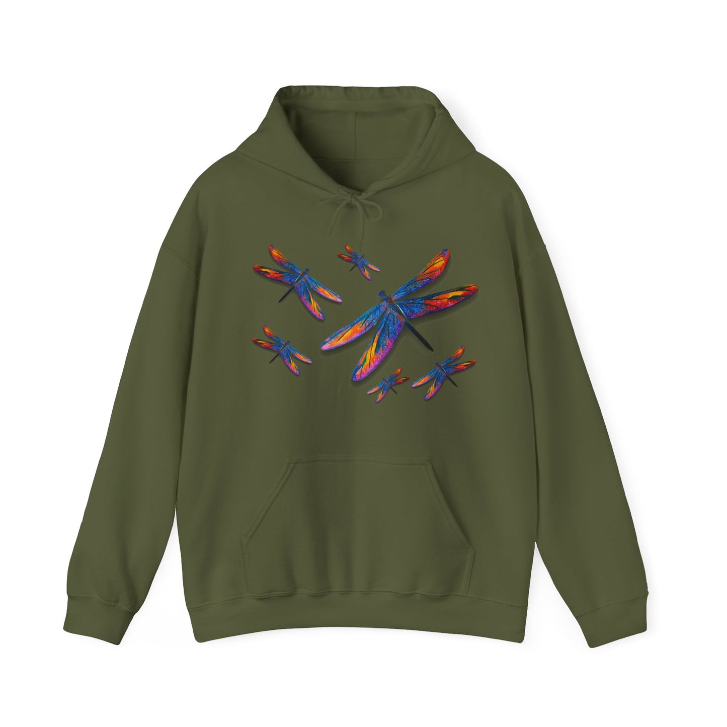 Dragon Fly Hooded Sweatshirt