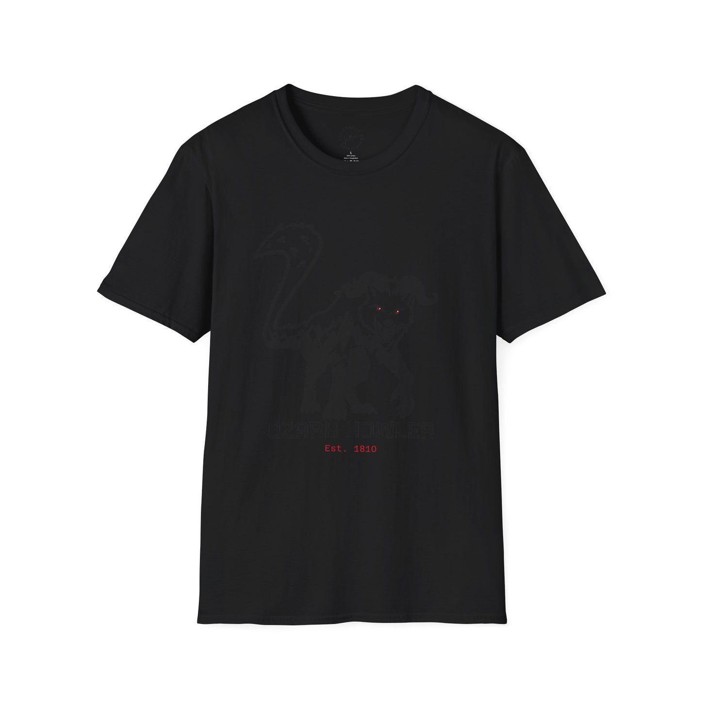 T-Shirt — Ozark Howler Mythical Creature Graphic Tee