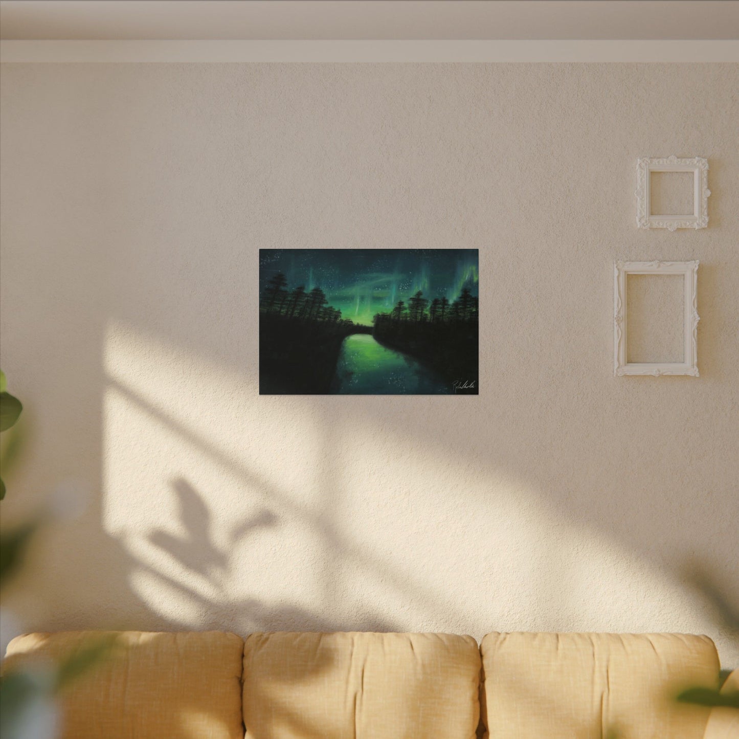 Northern Lights Canvas Gallery Wrap
