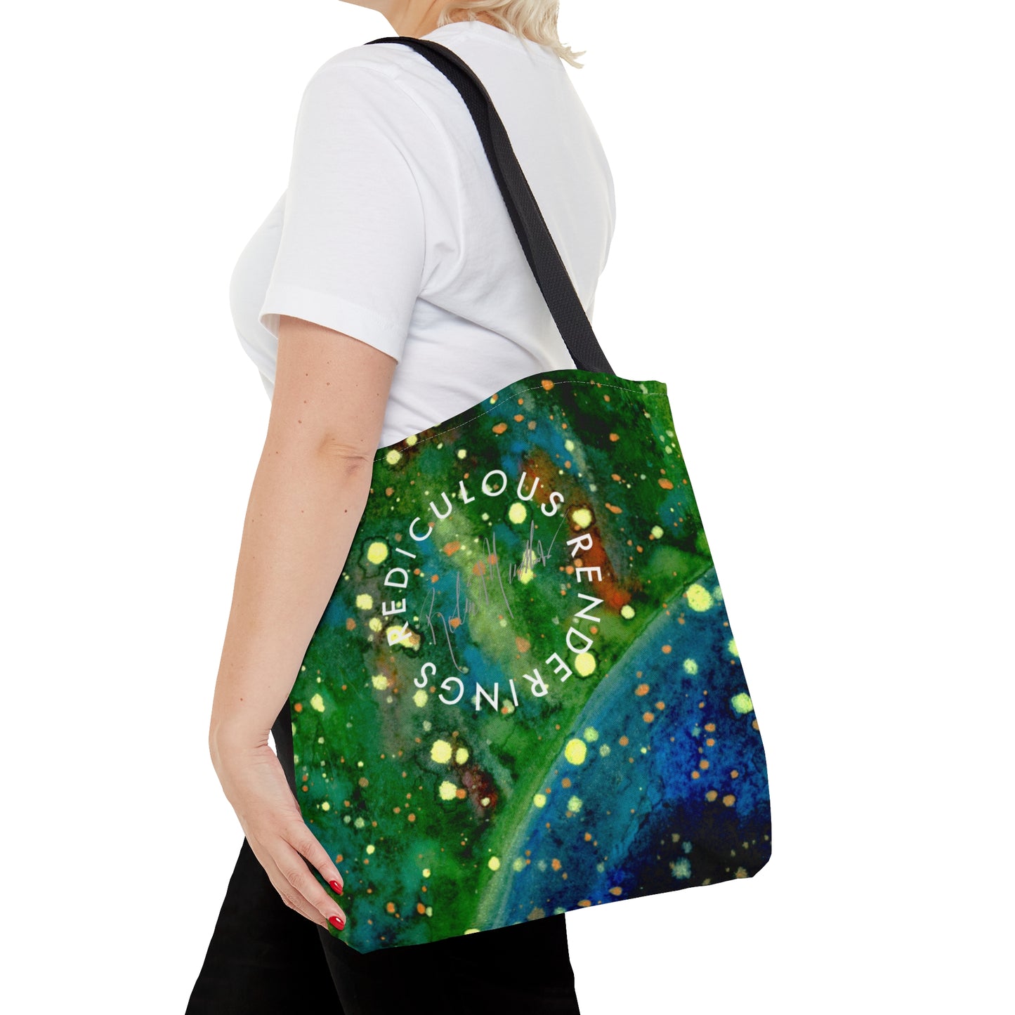 Blue Planet Galaxy Tote