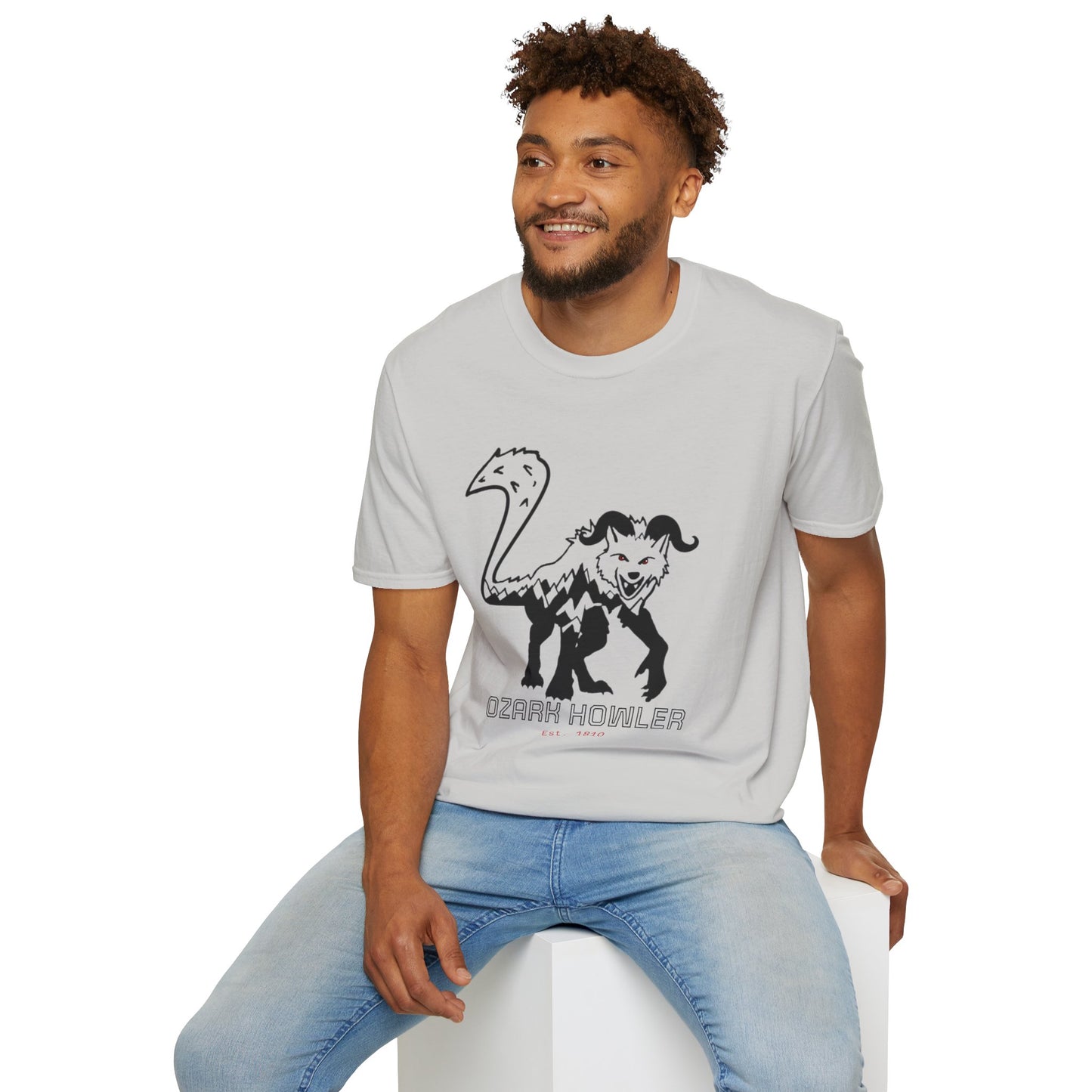 T-Shirt — Ozark Howler Mythical Creature Graphic Tee