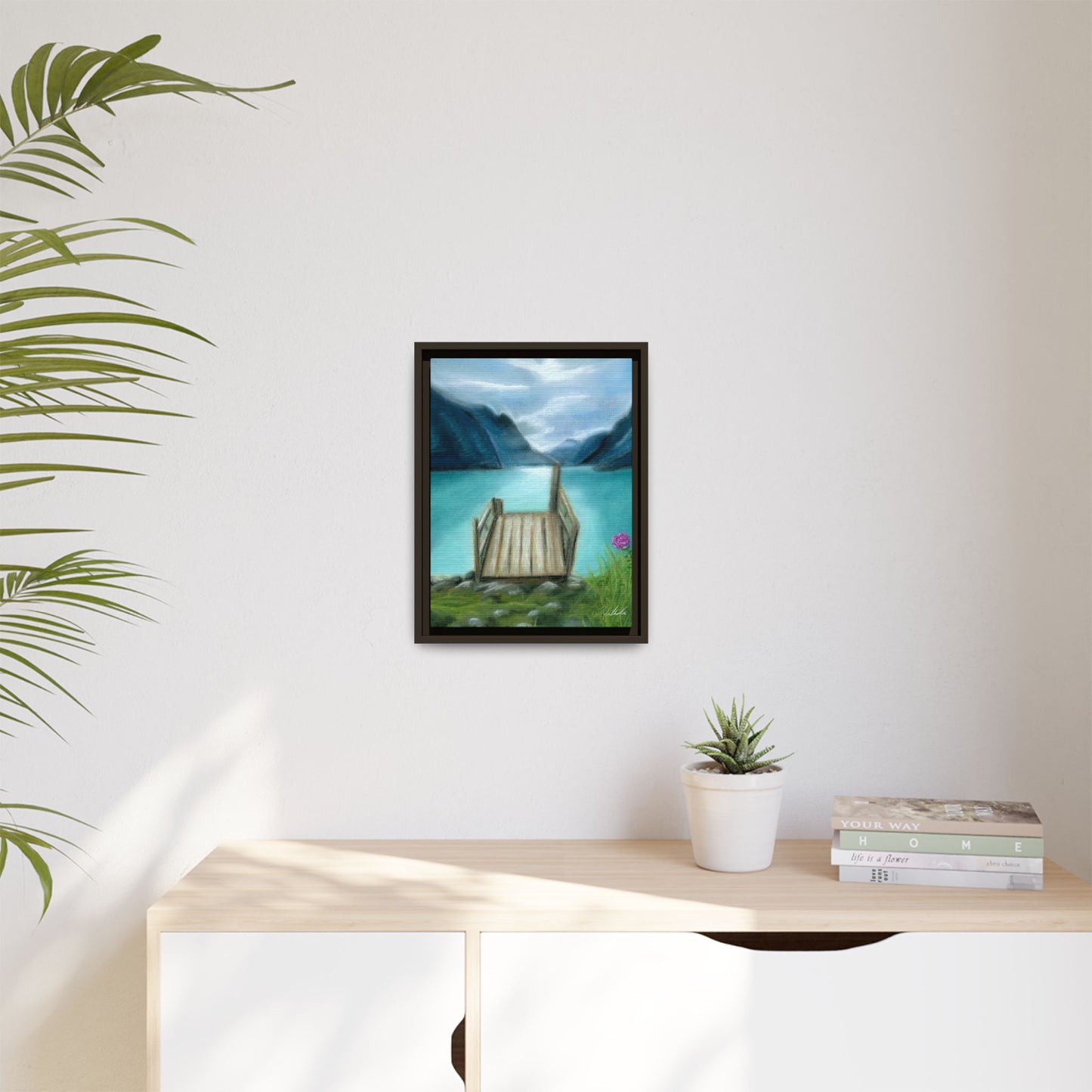 Spring Lake Framed Wall Art